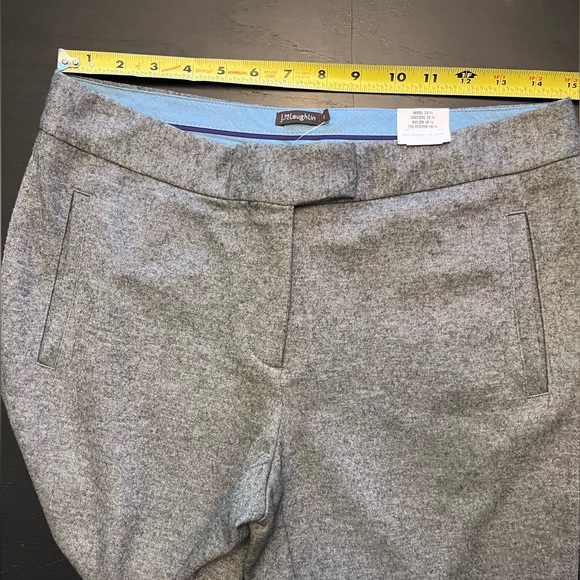 NWT J.McLaughlin Wool Blend Leo Pant - Size 8 - Picture 6 of 7